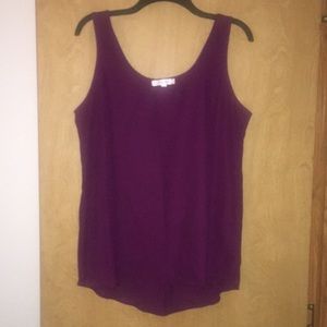 Dressy tank top